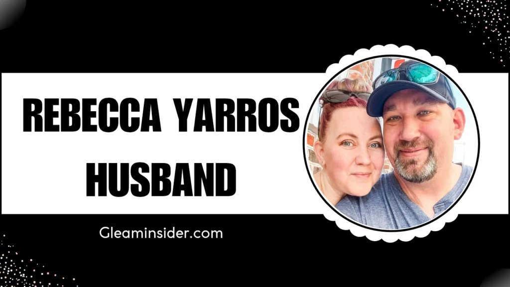 Rebecca Yarros Husband