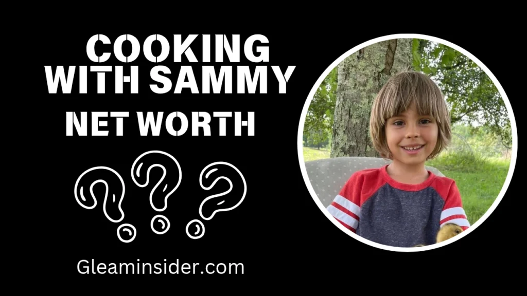 Cooking with Sammy net worth