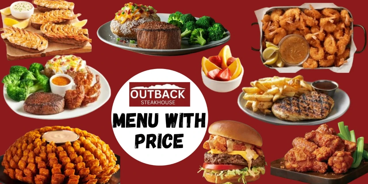 Outback Steakhouse Menu With Pricing
