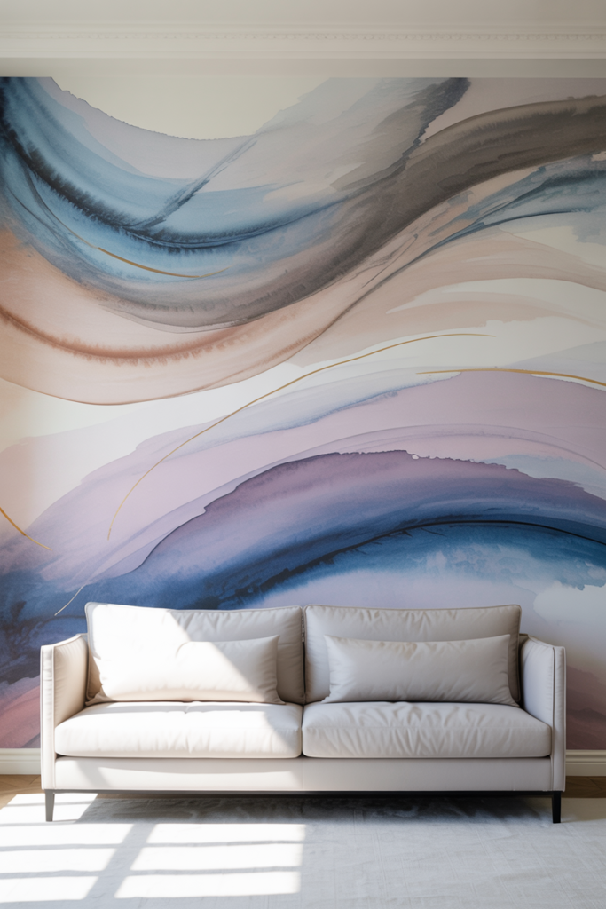 Abstract Watercolor Wash