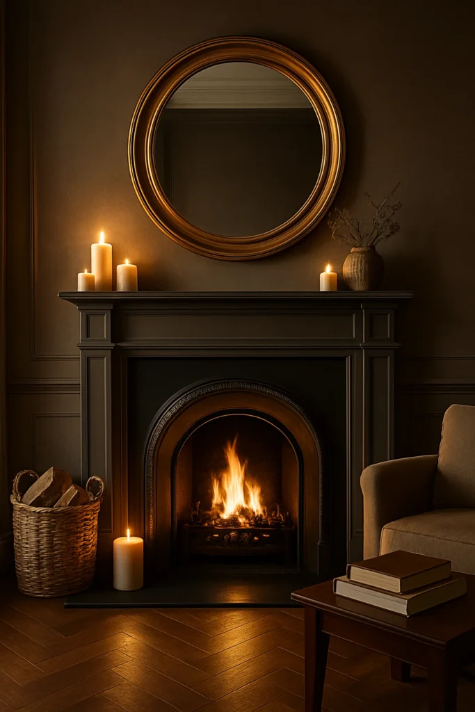 Add a Fireplace Focal Point