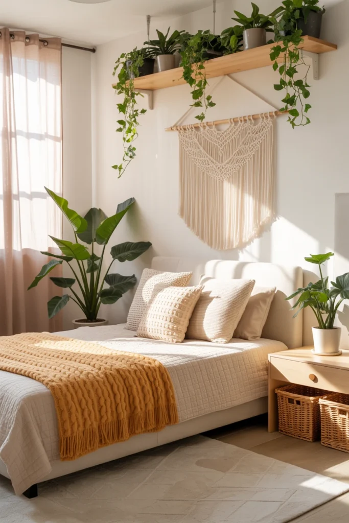Boho Style with Earthy Touches