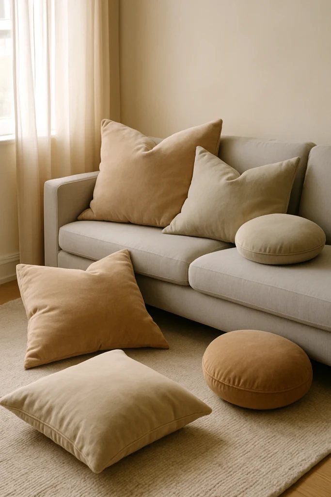 Choose Oversized Throw Pillows