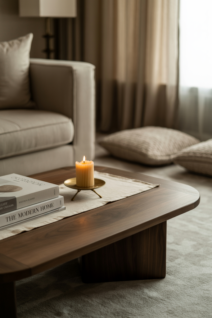 Choose a Low Coffee Table