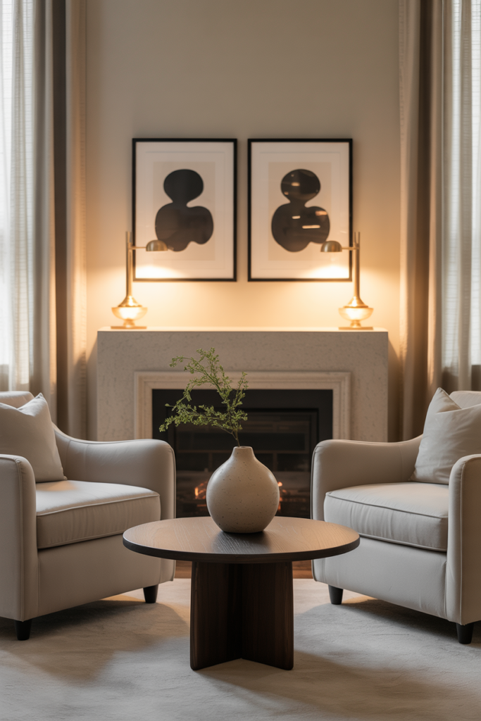 Create Balance with Symmetry