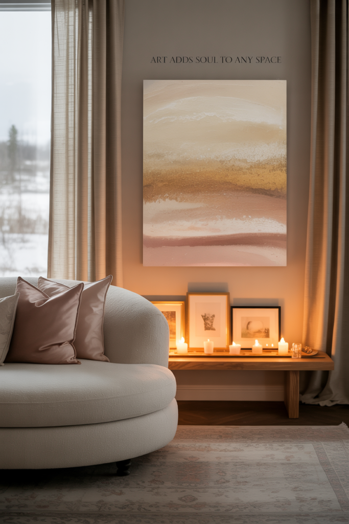 Display Cozy Art