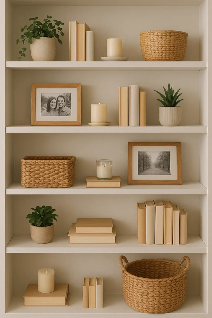 Go for Open Shelving
