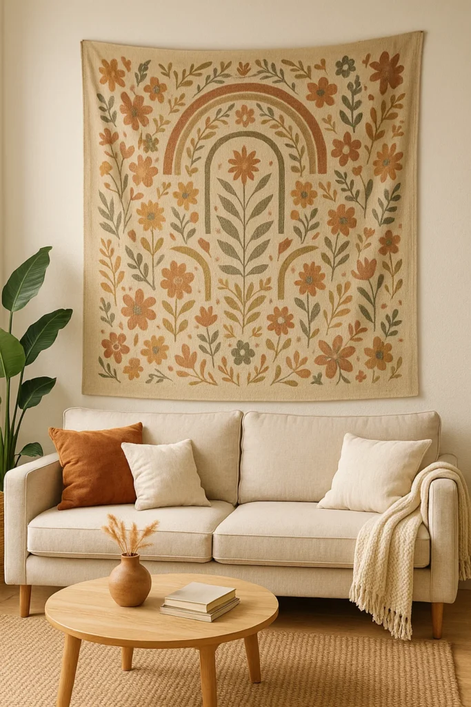 Hang a Wall Tapestry
