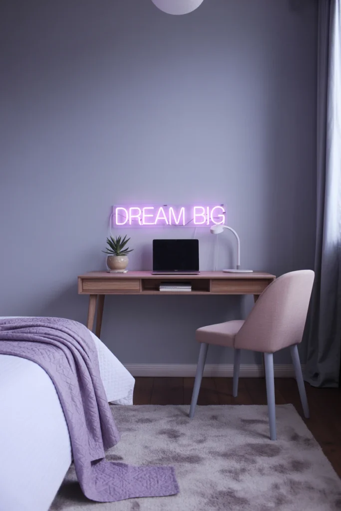 Minimalist Gray and Pastel Combo