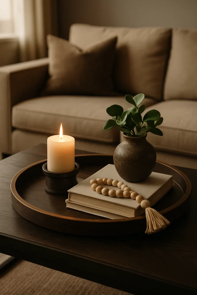 Style with a Tray