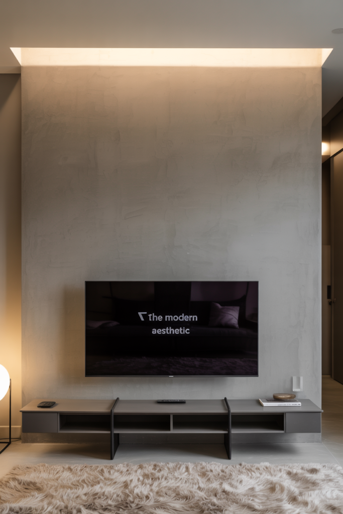 Textured Concrete Wall