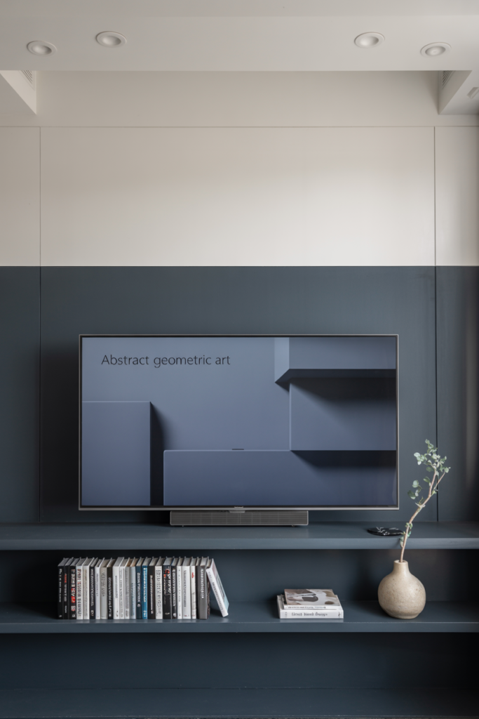 Two-Tone Wall Design