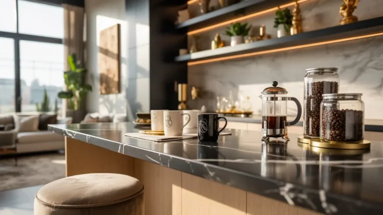 18 Stylish Coffee Bar Ideas to Elevate Your Home