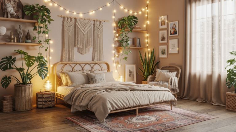 25 Boho Bedroom Ideas to Create Your Perfect Relaxed Sanctuary