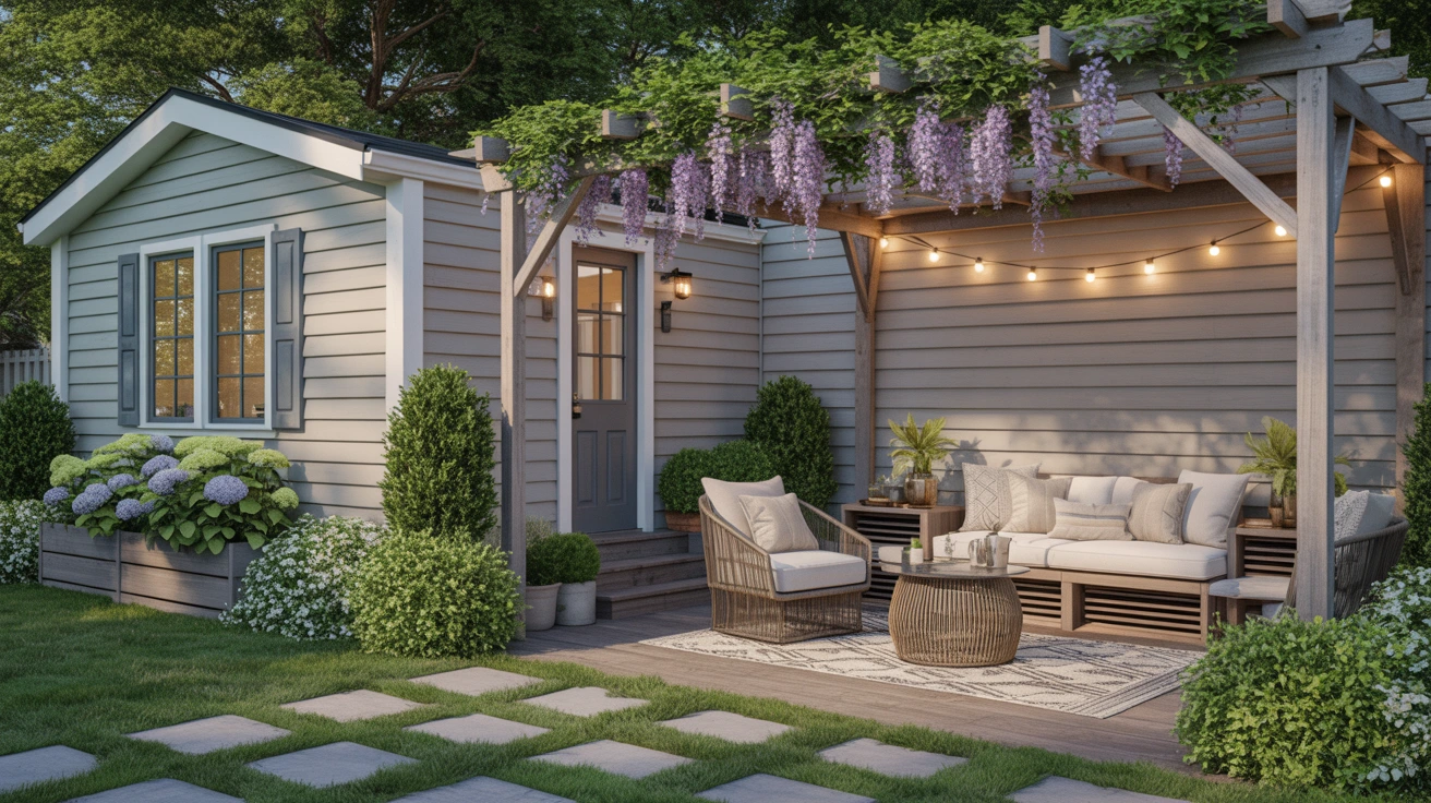 mobile home landscaping ideas